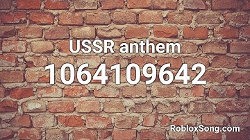 All Star Ussr Anthem Roblox Id - roblox song id ussr anthem
