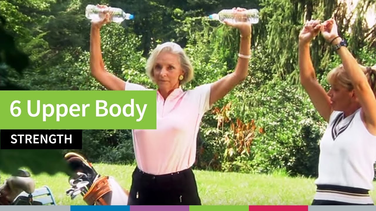 6 Upper Body Strength Exercises for Older Adults from Go4Life -