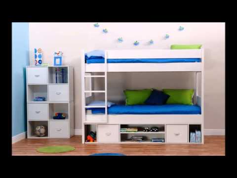 Kleine kinderzimmer für jungen