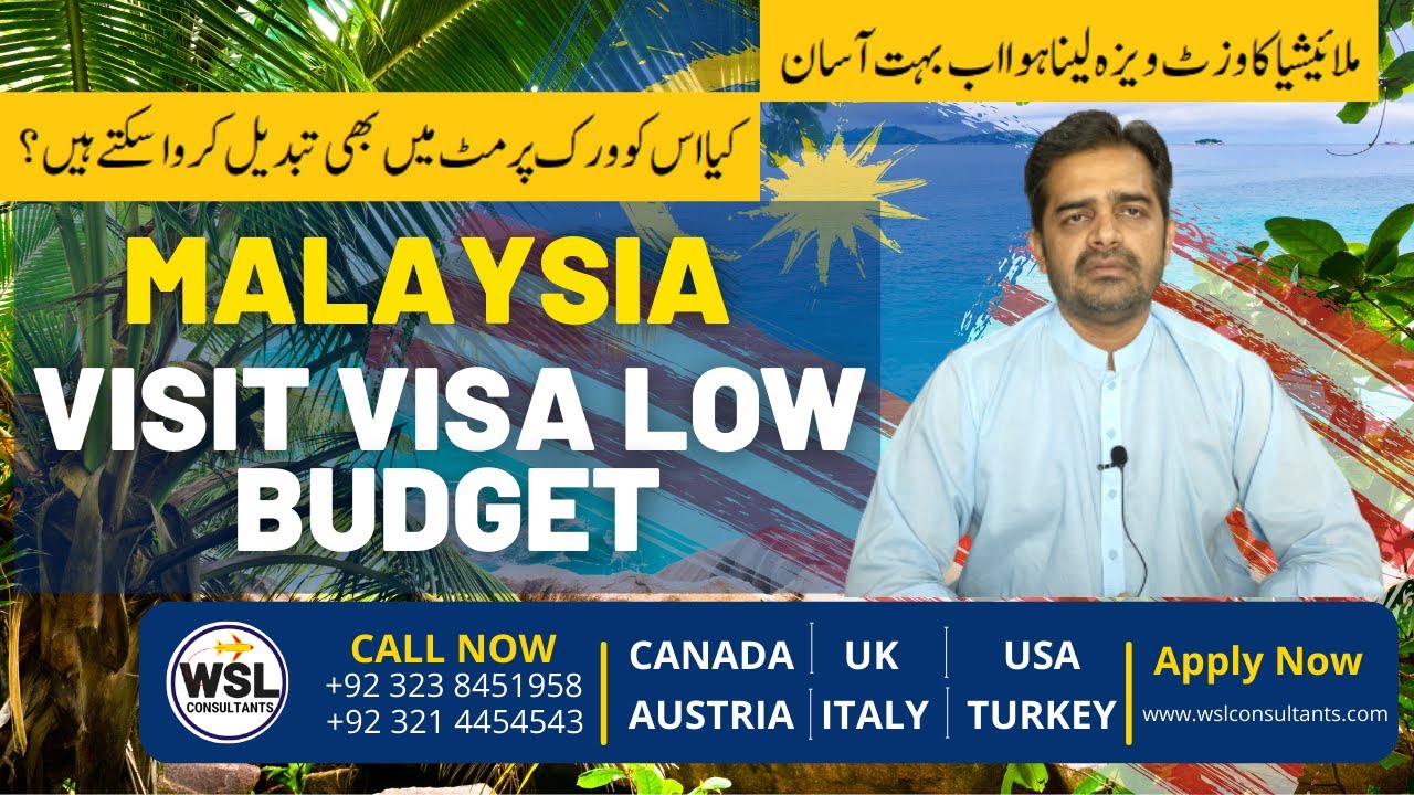 malaysia visit visa pakistan