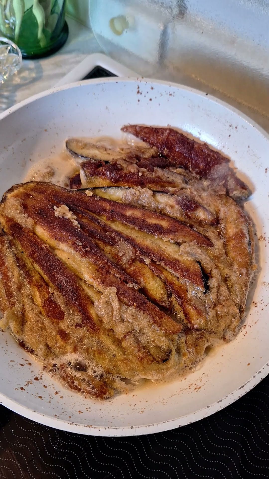 XXL Schnitzel-aber aus Aubergine, Ei, Semmelmehl, lecker, leicht - YouTube