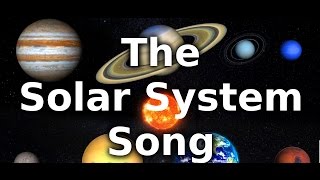 The Solar System song