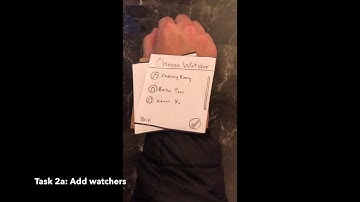 HCDE 451: A1 Paper Prototype, SafeMe