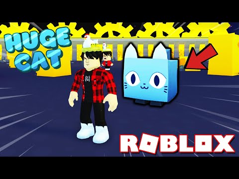 Video Roblox - Mình Đã Có HUGE CAT Trong Pet SImulator X! - youtube