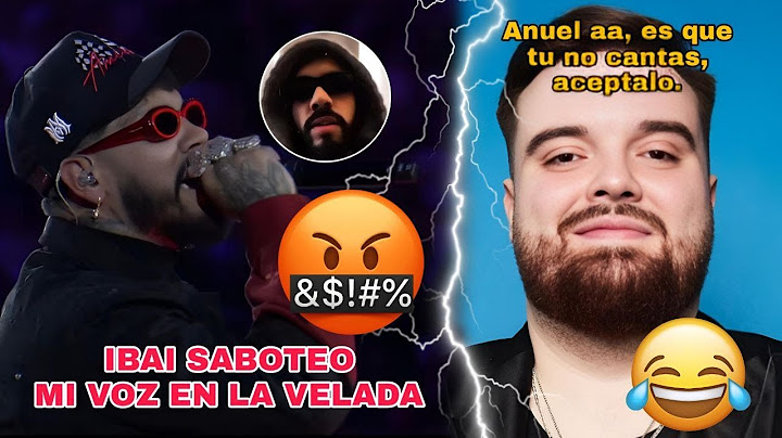 IBAI SABOTEO LA VOZ DE ANUEL AA EN LA VELADA *Anuel explota contra Ibai* 🚨😳