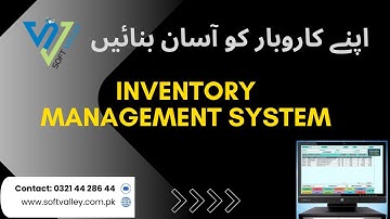 Inventory Management System Complete Software Training in Hindi/Urdu