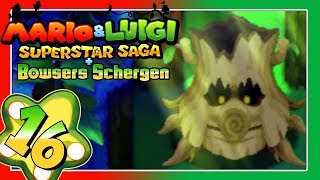 MARIO & LUIGI: SUPERSTAR SAGA + BOWSERS SCHERGEN Part 16: Waldegard und die 3 Lachbeeren