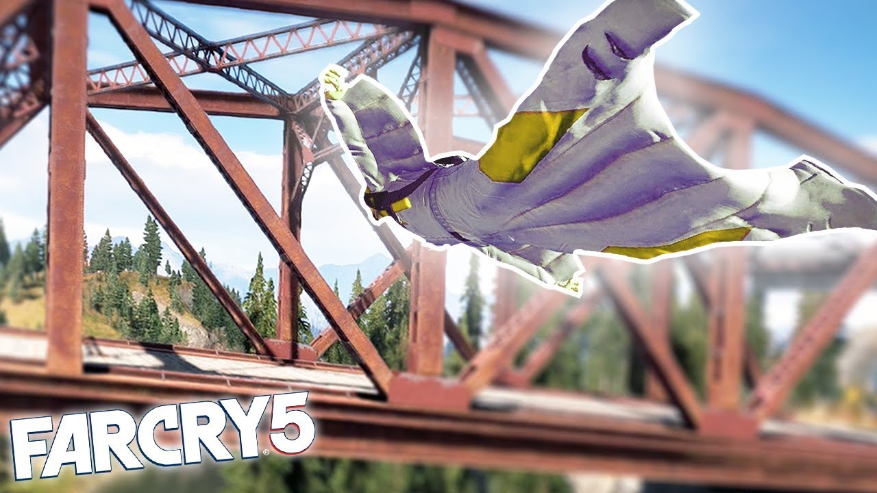 Grapple Hook Far Cry 5