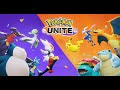 開服第一天 寶可夢大集結來找觀眾一起玩~~Pokemon Unite