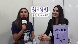 Participação De Ana Paula Gimenez Na Bienal Do Livro Do Rio