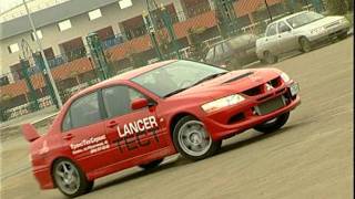 ТЕСТ Mitsubishi Evolution 8