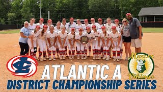 Atlantic A District Championship Series: Louisburg College vs. Mercer County CC