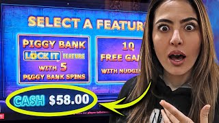 SHOCKING Turnaround With ONLY $58 Left In the Slot Machine screenshot 4