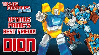 TRANSFORMERS: THE BASICS on DION