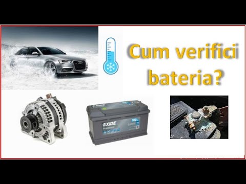 Probleme de pornire: nu pornește motorul. Verifică bateria și alternatorul! (tutorial) Audi A4 B8