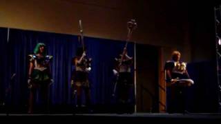 I found some more video from our show at Metrocon 2009. This is jus...
