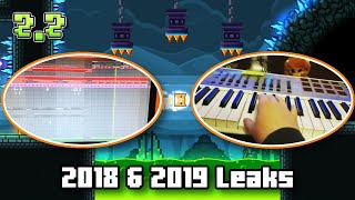 Dash Full Song if MDK did NOT REMAKE the LEAKS | Geometry Dash 2.2 Resimi