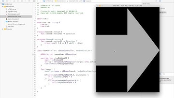 The TSA Randomizer app in Swift!