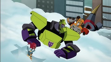 Human Error Part 2 - Transformers Animated (S3E9) - Brady Reviews 