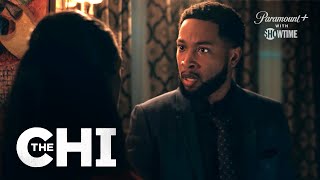 Kiesha Confronts Emmett Over His Debt with Douda | The Chi Season 6 | SHOWTIME