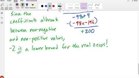 Finding the Zeros of a Polynomial, Part 2 (Silent Video)