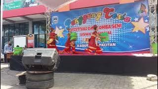 Tari Resik resik Reno reno , Choreo by Maharani Pacitan