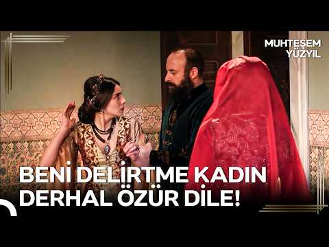 Hürrem'in Arkasında Ben Varım Ben! | Muhteşem Yüzyıl