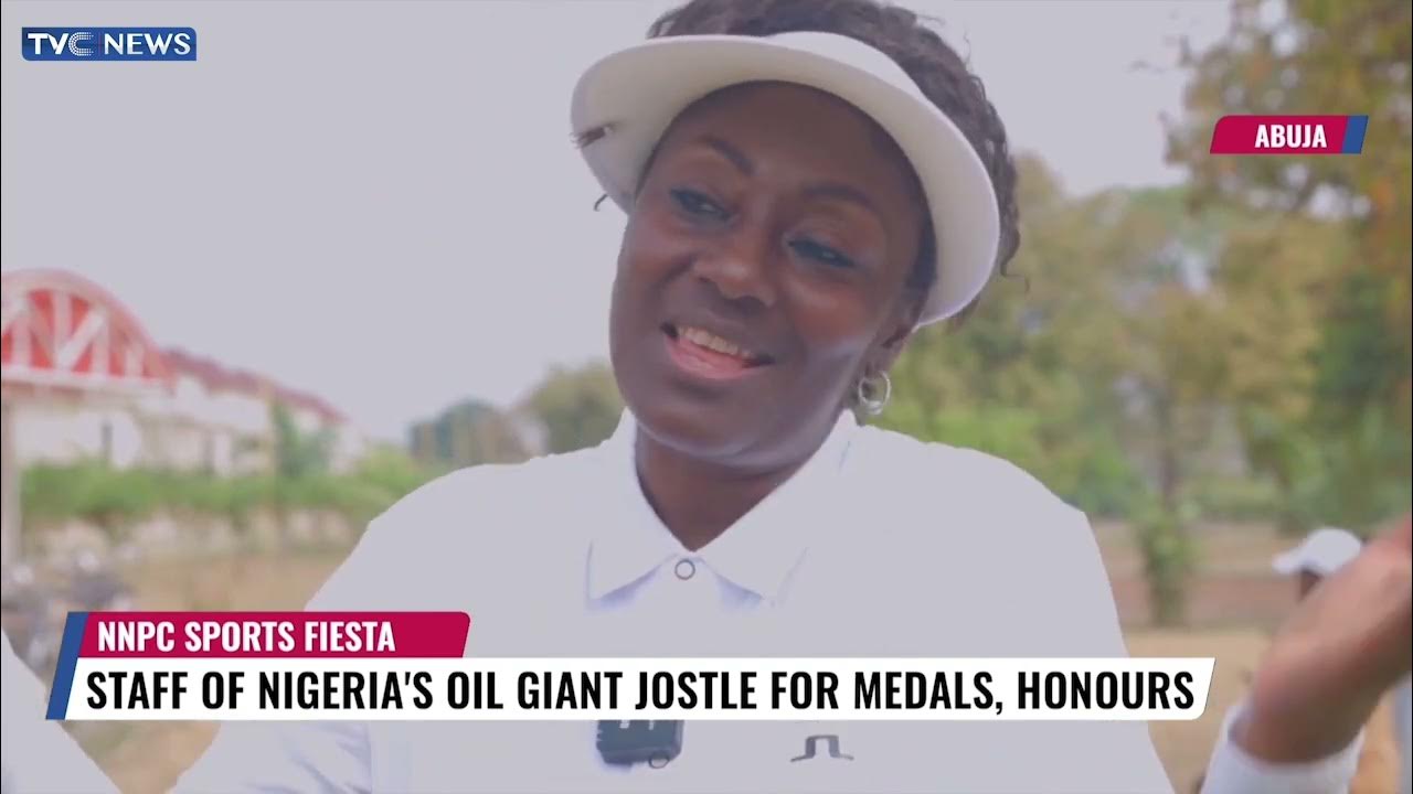 Staff Of Nigeria’s Oil Giant Jostle For Medals, Honour