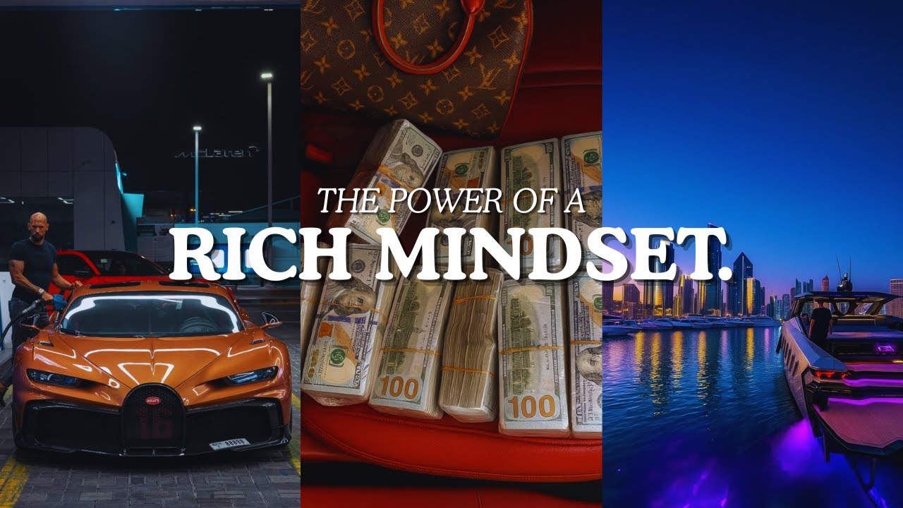 Это видео найдёт вас раньше, чем ваш образ мышления сделает вас богатым...