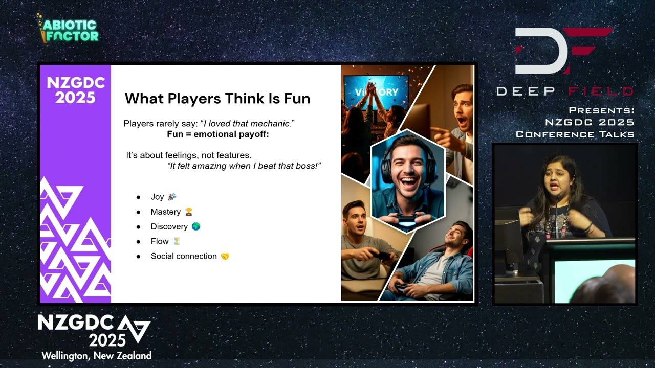 Is My Game Fun? | NZGDC 2025