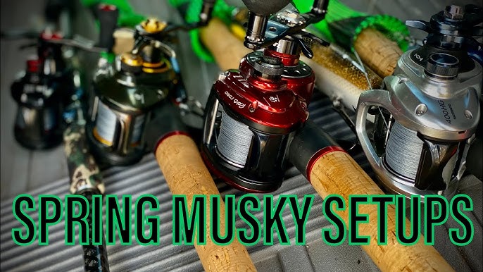 Rod/Reel/Line Options for Musky Fishing 