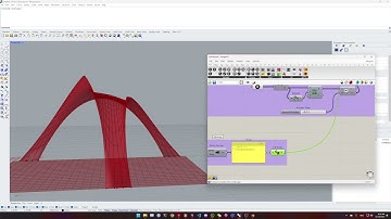 Grasshopper animation render with Blender | Workflow demo | Portal