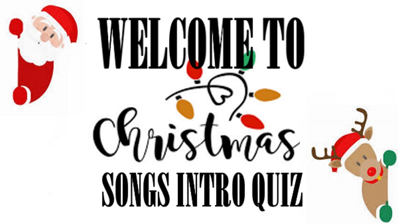 Christmas Songs Intro Quiz - YouTube