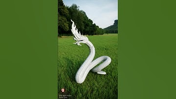 เขียนพญานาต ปั้นออกทางศิลป เชมร king naga thai dragon สอน Unreal Engine