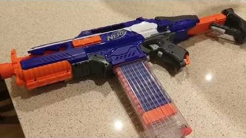 Brushless Rapidstrike with Select Fire and Bluetooth