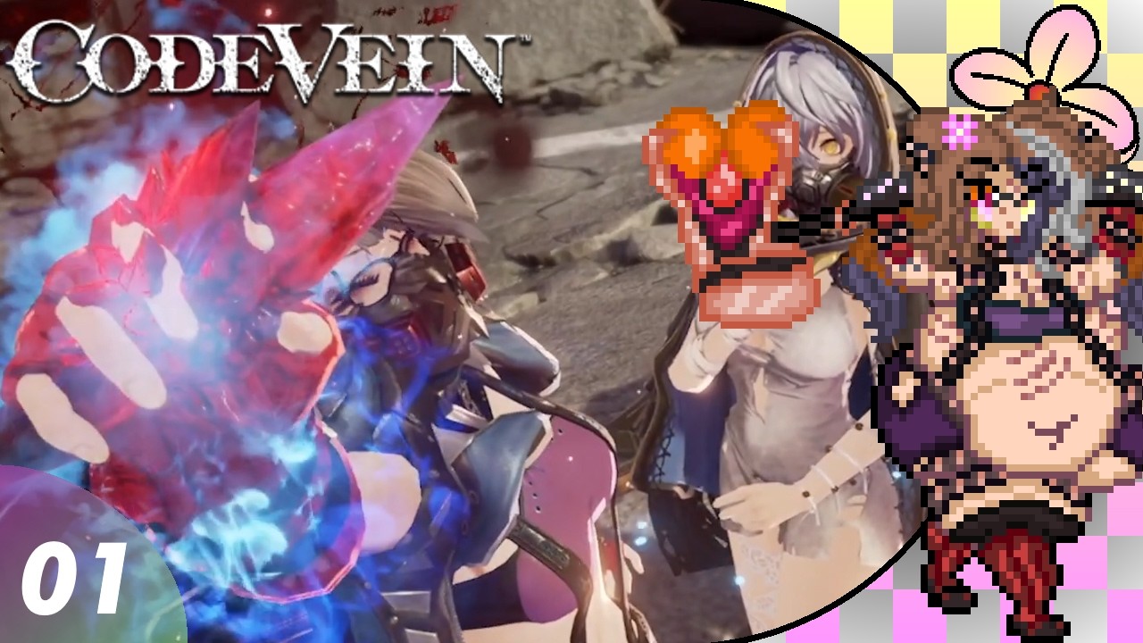 Miasma So Thick It's Syrup - Code Vein PT 01 (Flamie)