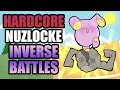 Pokmon emerald hardcore nuzlocke  inverted type matchups no items no overleveling