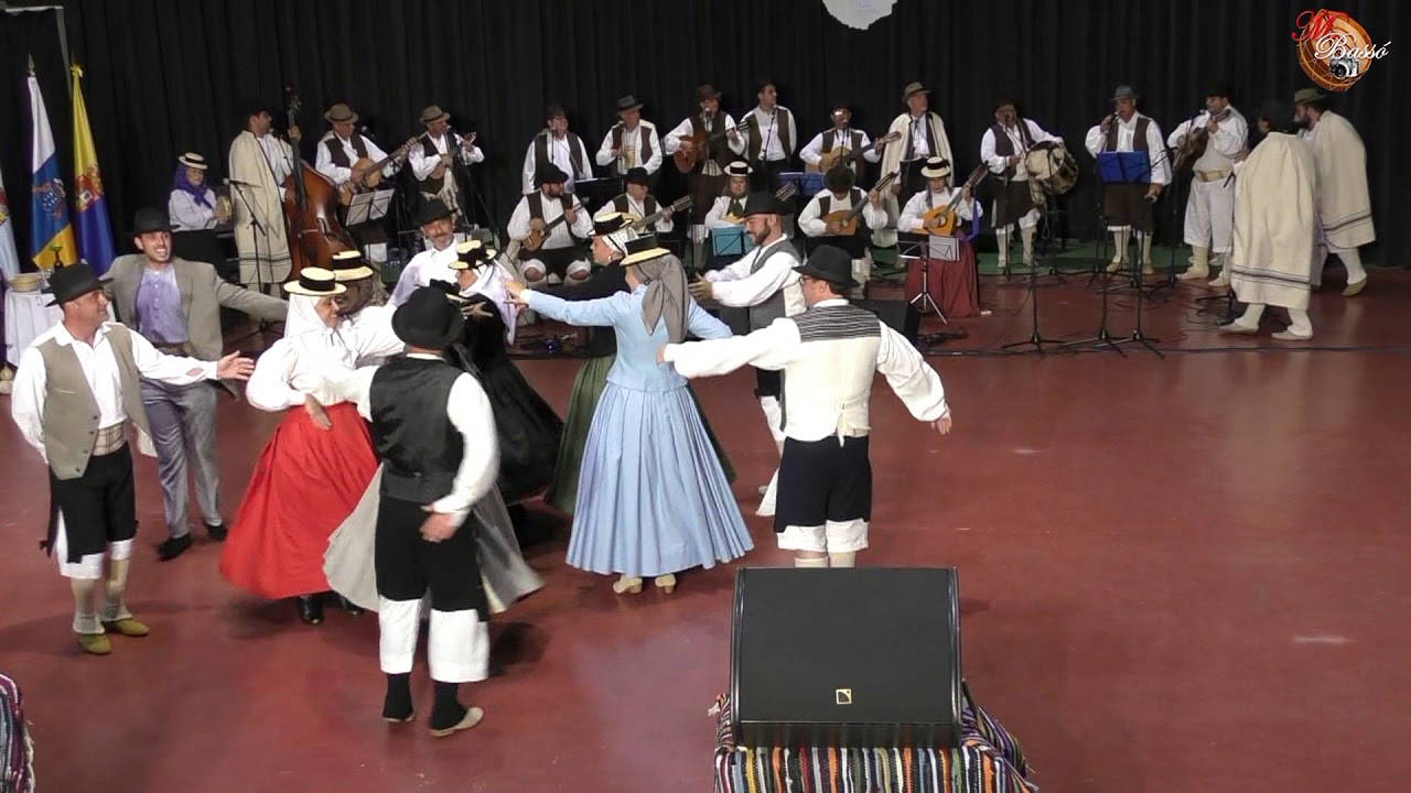 A.F. LOS MAJUELOS. LA LAGUNA. TENERIFE. CON " ISA PARRANDERA "