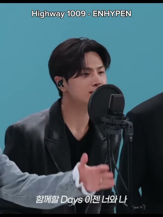 Highway 1009 #enhypen #twins_gtp #killingvoice #dingomusic