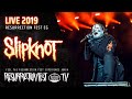 Capture de la vidéo Slipknot - Live At Resurrection Fest Eg 2019 (Viveiro, Spain) [Pro-Shot, Full Show]