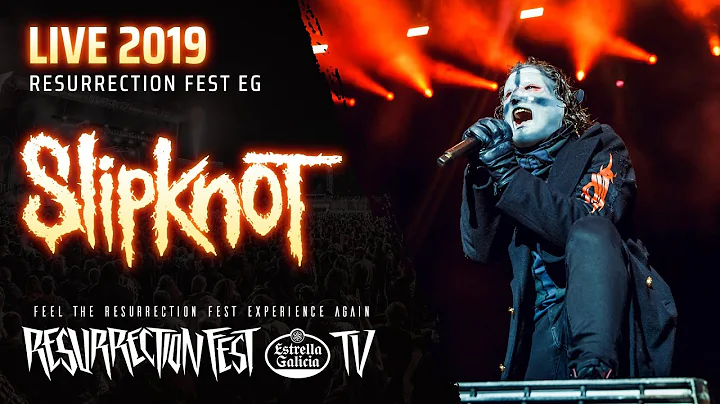 Slipknot - Live at Resurrection Fest EG 2019 (Viveiro, Galicia, Spain) [Full Show]