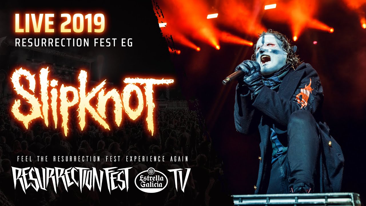 Slipknot - Live at Resurrection Fest EG 2019 (Viveiro, Spain) [Pro-Shot, Full Show]