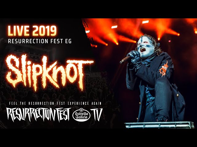 Slipknot - Live at Resurrection Fest EG 2019 (Viveiro, Spain) [Pro-Shot, Full Show] class=