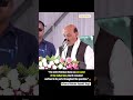 Defense Minister Rajnath Singh talks about OP Sindoor! #shorts