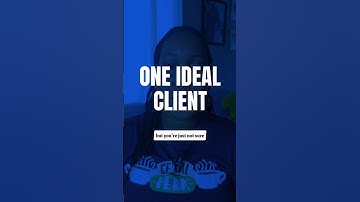 How to Identify Your Ideal Client  #contentstrategytips