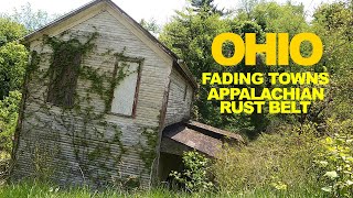 OHIO: Fading Appalachian Rust Belt Towns  Along The Ohio River