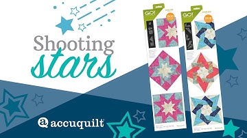 Cut Fabric for Your Next Tangled & Rising Star Quilt Blocks in Seconds