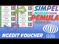 Tutorial⭕Mengganti tampilan voucher daloradius Openwrt
