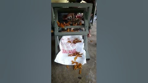 PEMOTONG KERUPUK RAMBAK JARI  SEMI OTOMATIS , CEPAT DAN AKURAT#shorts#pabrikkrupuksejahtera
