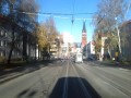 Mitfahrt Straßenbahn Frankfurt/Oder Linie 3 Europa-Universität - Kopernikusstraße